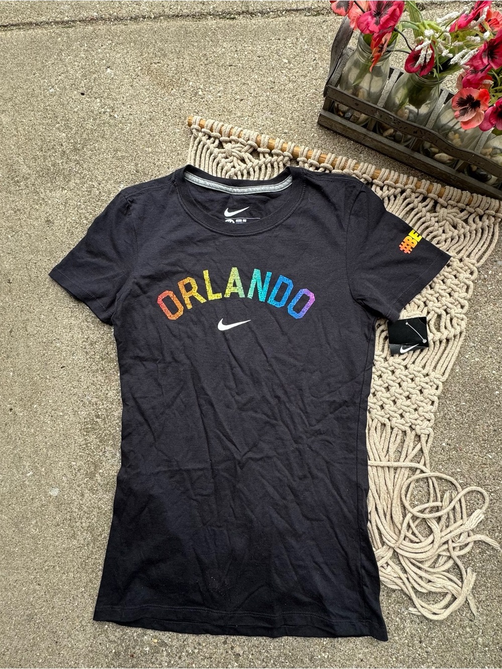 NWT Nike Pride Be True Orlando T-Shirt Women’s Size XS